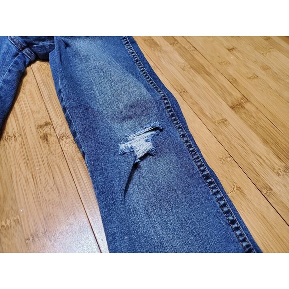 KUT Fab Ab Toothpick Skinny Jeans Womens Size 4 Regular Blue High Rise Stretch - Picture 12 of 15